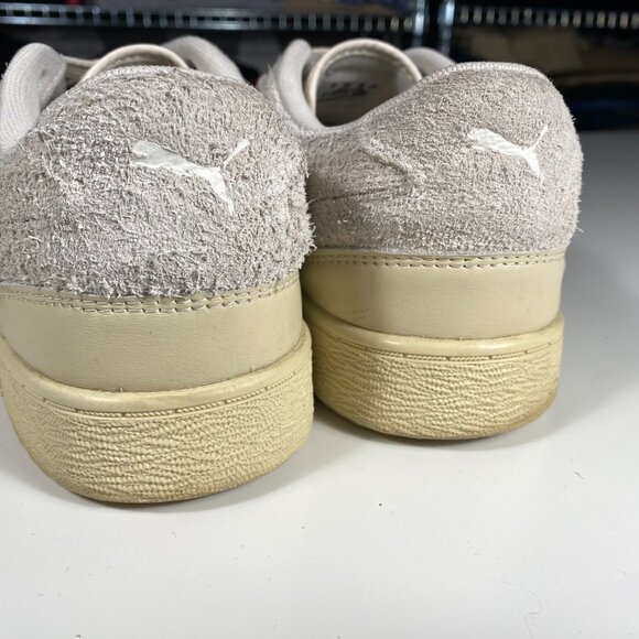 Puma Sampson Rhude Beige Textile Trainers 371392-01 mens size US 10 - Picture 4 of 9